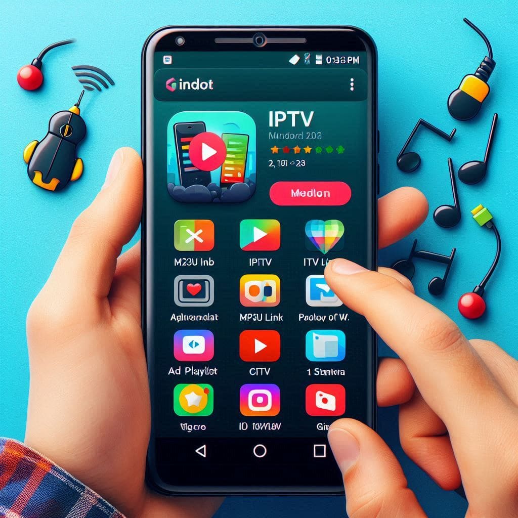 IPTV in Android